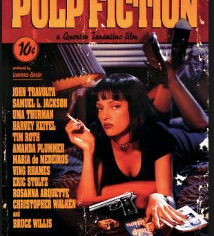 Cinema {ish} With Jennifer: Pulp Fiction