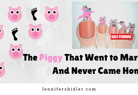 The Piggy That Went To Market.....