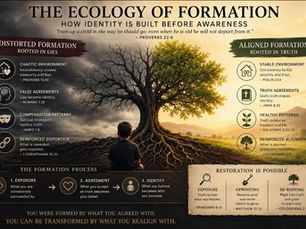 The Ecology of Formation: How Environments Build Identity (Before You Ever Choose)