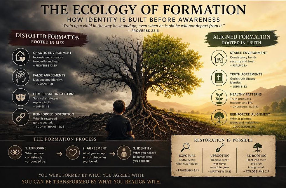The Ecology of Formation: How Environments Build Identity (Before You Ever Choose)