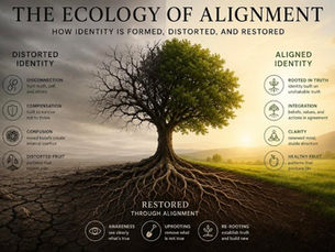 The Ecology of Alignment: How Identity is Formed, Distorted, and Restored