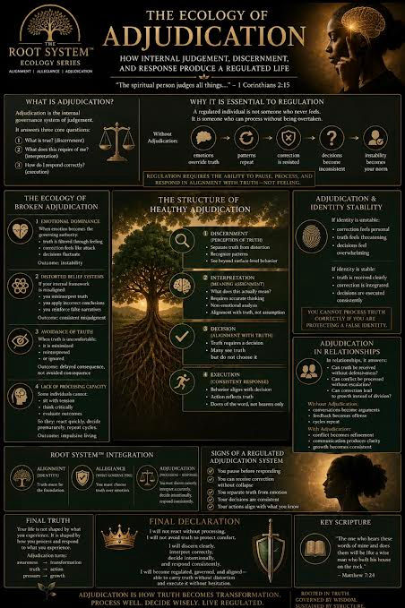 The Ecology of Adjudication