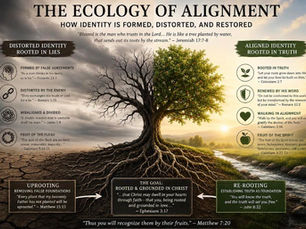 The Ecology of Alignment: How Identity is Formed, Distorted, and Restored (Biblical Framework)