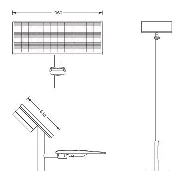 Miniature : TORINO PANEL SOLAIRE