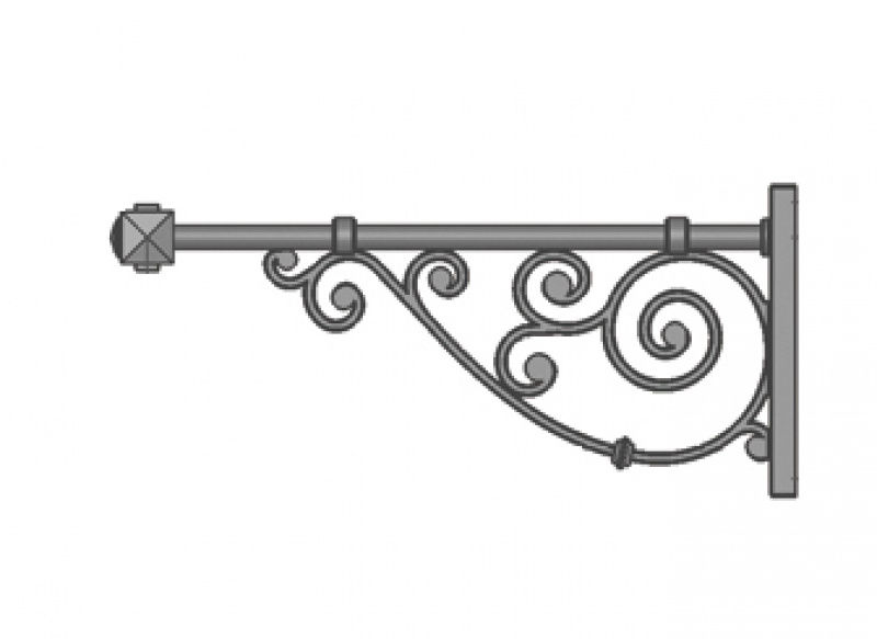 Miniature : MFF Motif Fer Forgé