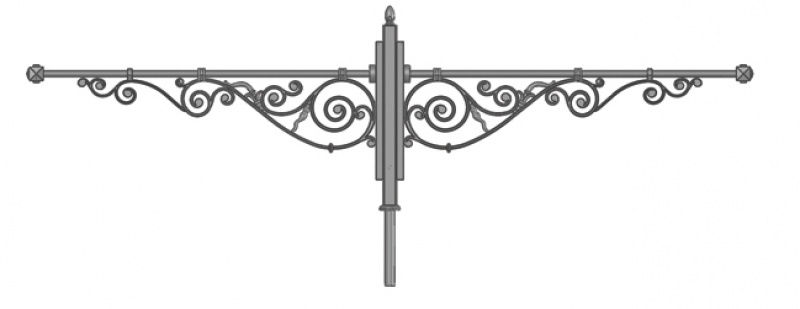 Miniature : MFF Motif Fer Forgé