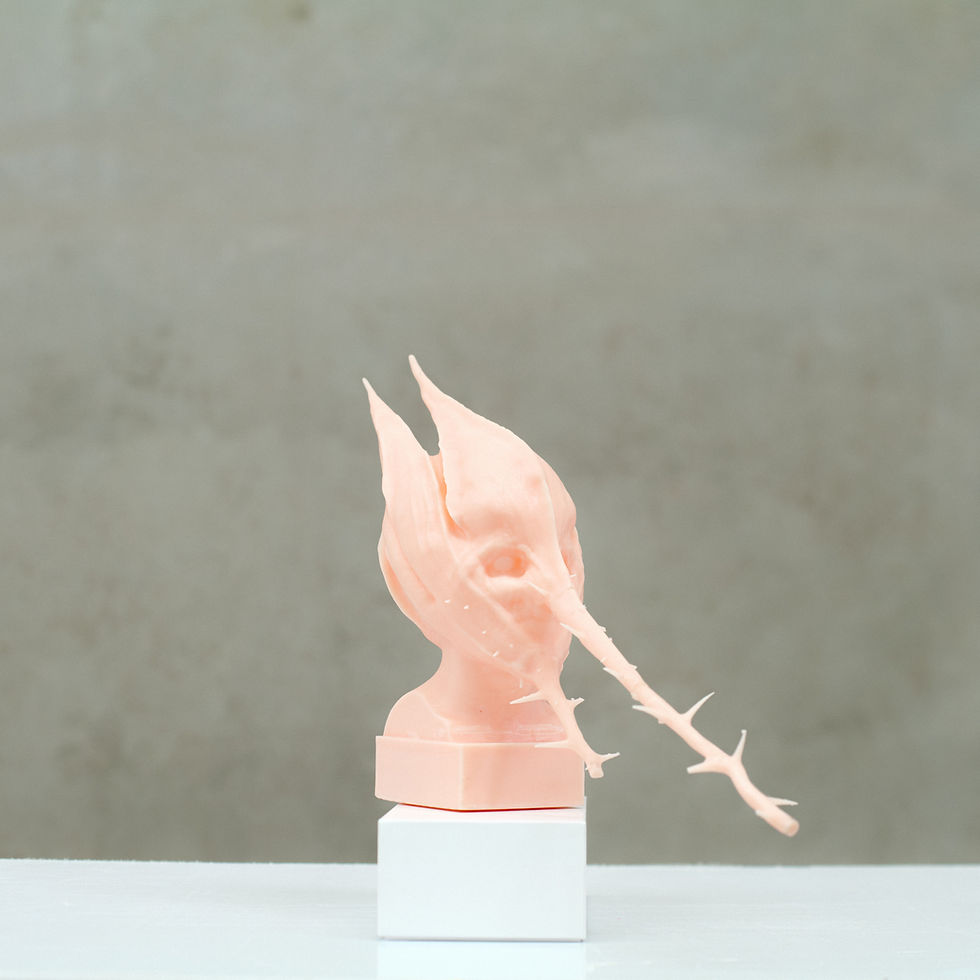 Thumbnail: Stomata Sculpture (flesh)