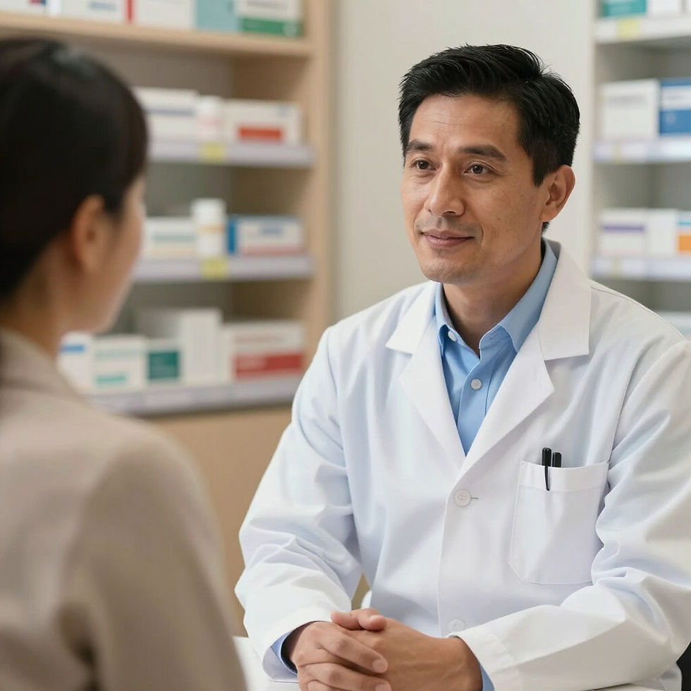 Professional healthcare consultation