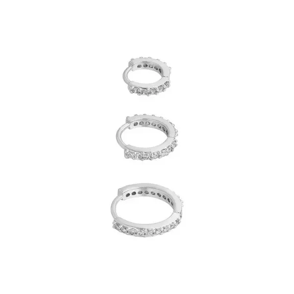 Oorbellen Set of Circles