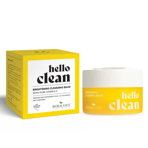 Hello Clean HELLO CLEAN BRIGHTENING CLEANSING BALM WITH PURE VITAMIN C | London ...