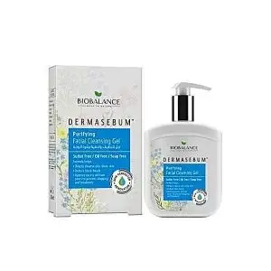 BIOBALANCE  DERMASEBUM PURIFYING FACIAL  CLEANSING GEL