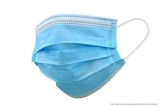 Face Masks - Disposable Pack Of 50