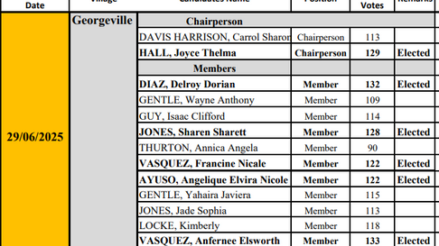 BPF Breaks Through—Third Party Members Elected in Georgeville