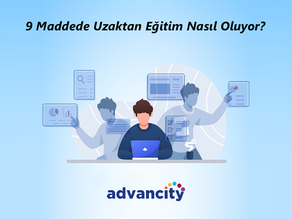 9 Maddede Uzaktan Eğitim Nasıl Oluyor?