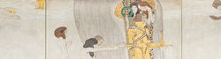 Gustav-Klimt-Beethoven-Frieze
