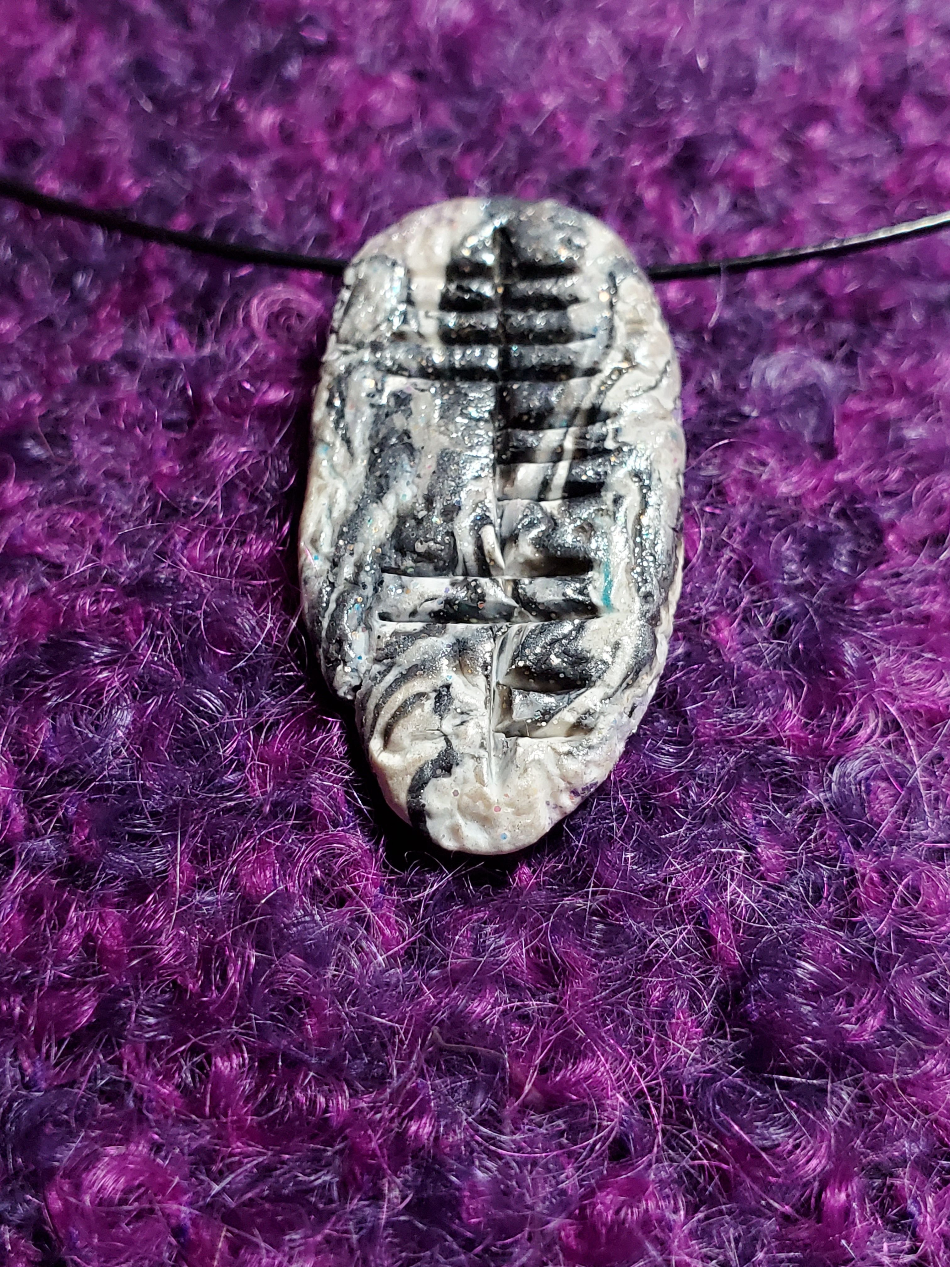 Ogham "Love" necklace
