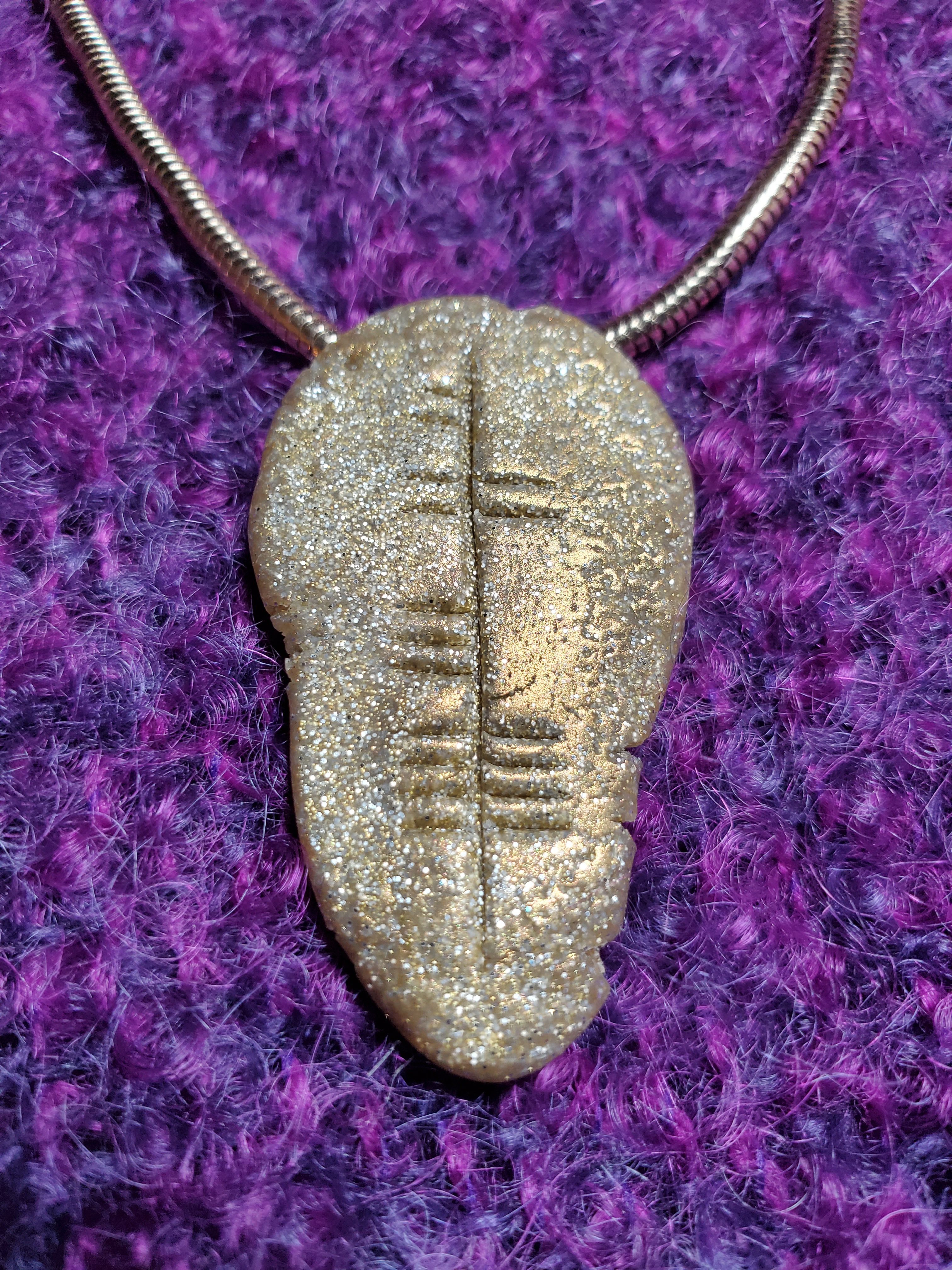 Ogham "Love" necklace