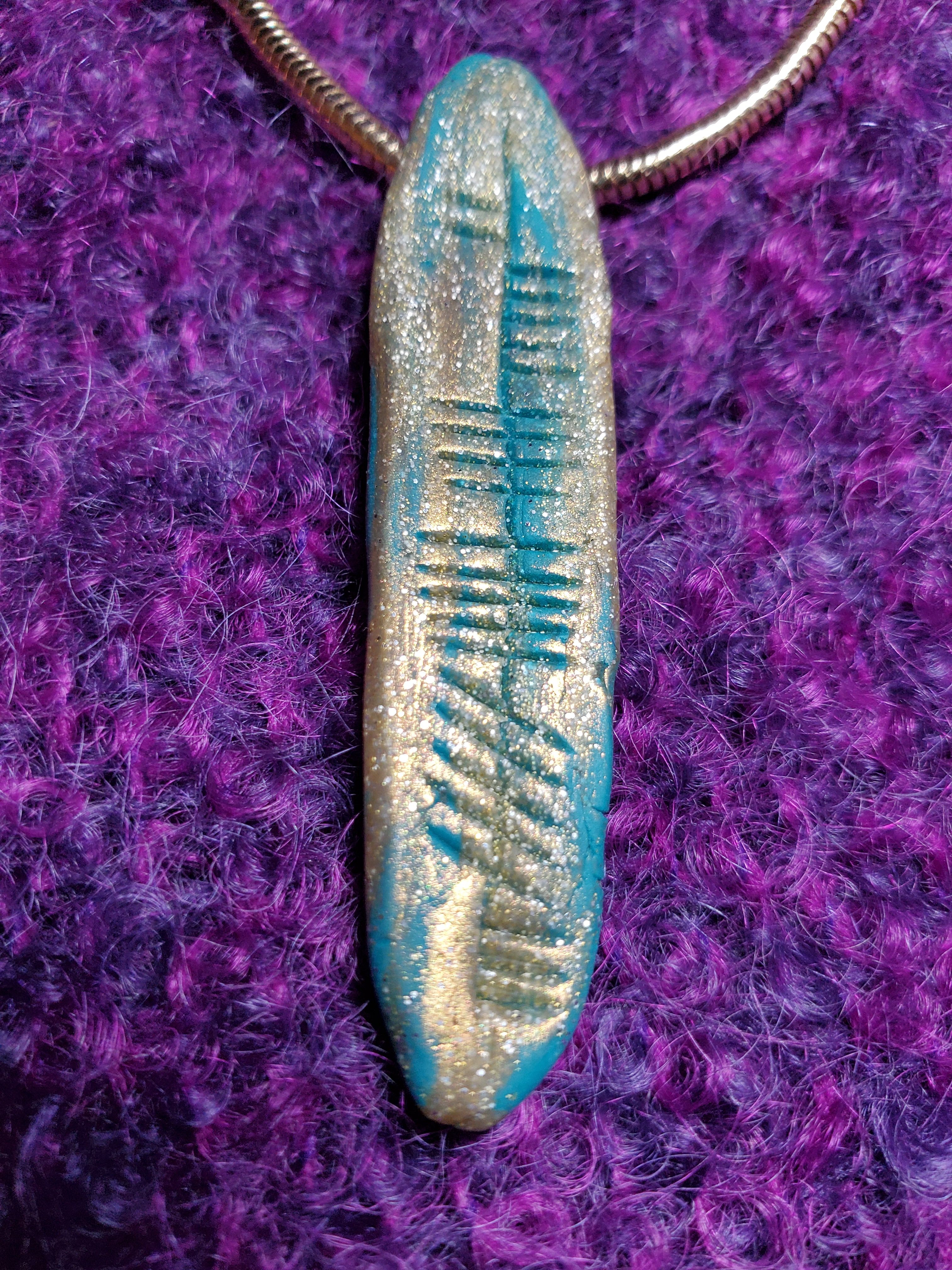 Ogham "Friends" necklace