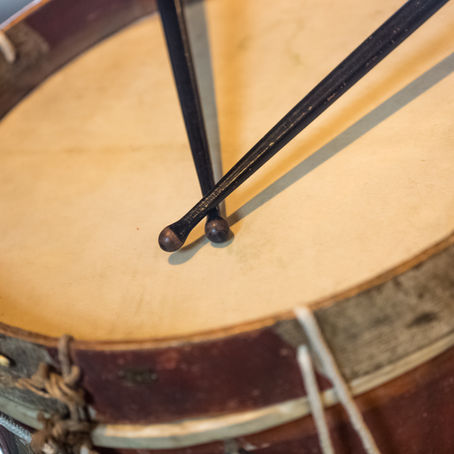 THE DRUMS OF WAR