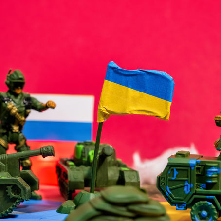 THE HERO AND THE VILLAINS OF UKRAINE
