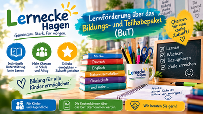 Lernförderung über das Bildungs- und Teilhabepaket (BuT)
