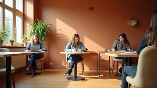 In Ruhe lernen. Prüfungsvorbereitung.