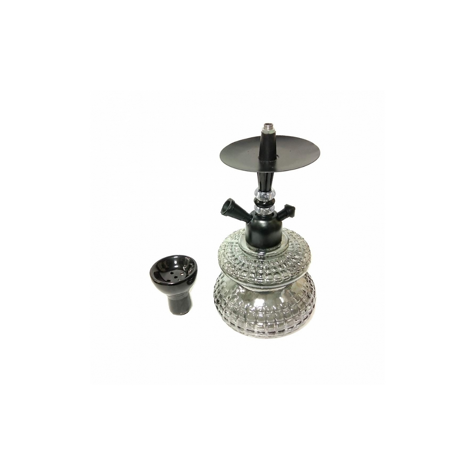 Thumbnail: "Stylish glass-hookah-for-beginners for home smoking sessions"