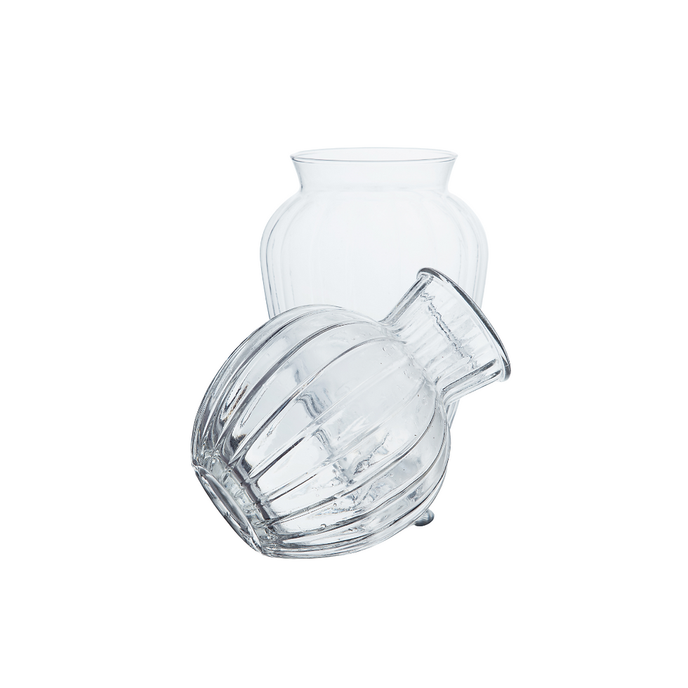 "Minimalist ceramic vases for home décor placed on a wooden shelf with neutral tones"