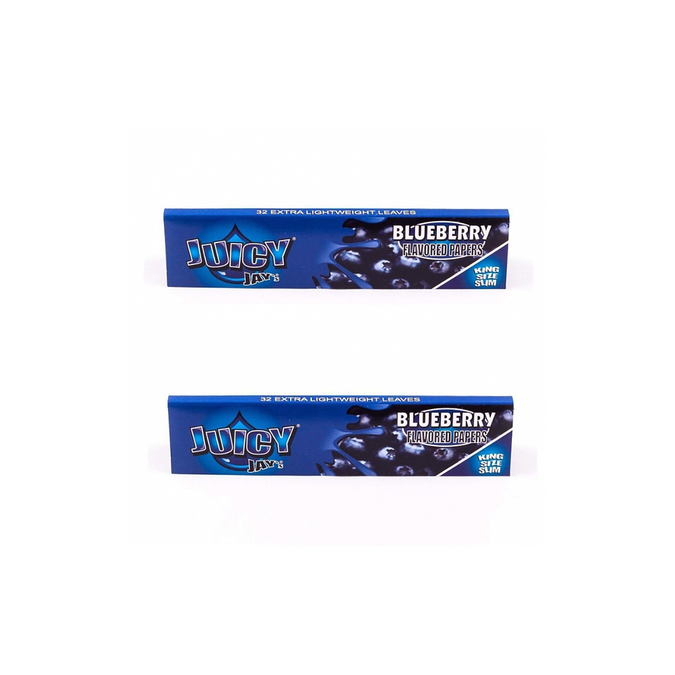 Thumbnail: Moksha Juicy Jay Rolling Papers - Blueberry Flavor-2 Pcs