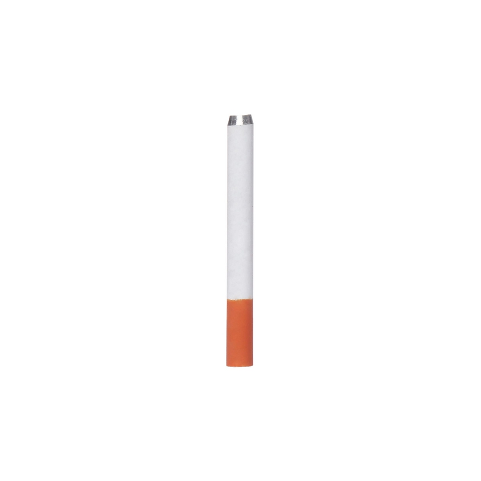 Thumbnail: Moksha 4" Tall Acrylic Dugout With Metal Cigarette.