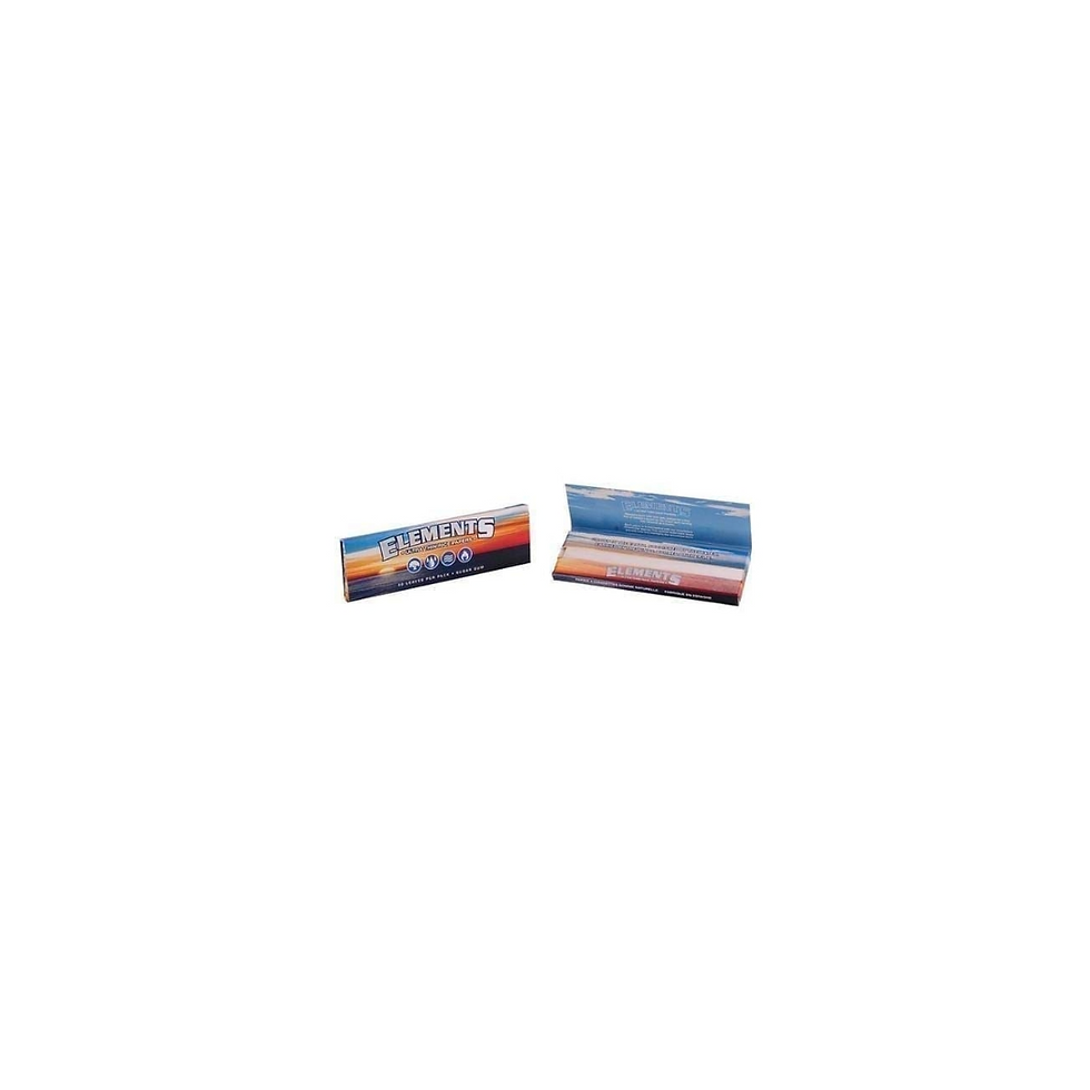 Thumbnail: Moksha Elements Rolling Paper King Size Slim-2 Pcs
