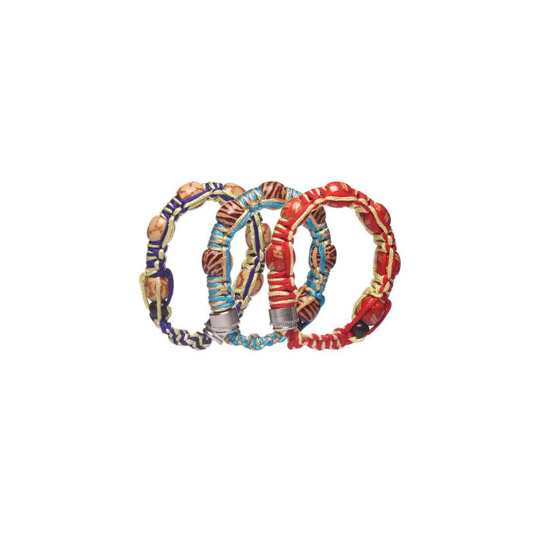 Moksha 10 Inch Long Bracelet Smoking Pipe - 1 Pc