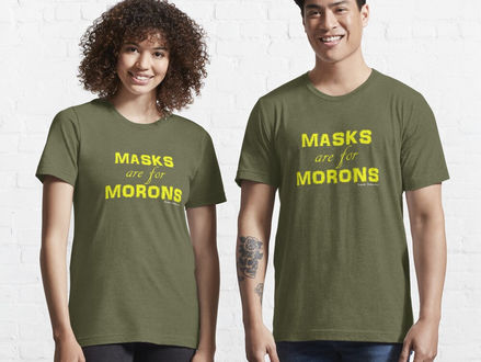 QUESTION: WHO ARE THE REAL MASK-HOLES?