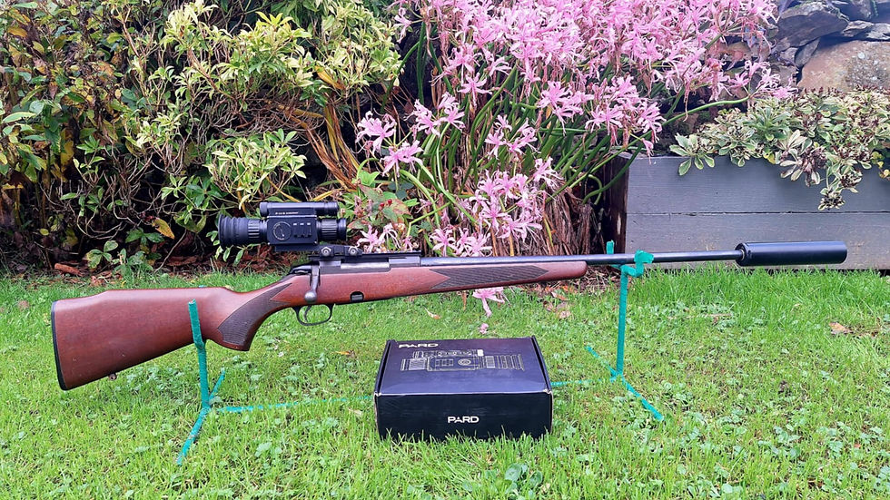 Thumbnail: Tikka 595 Deluxe - .222 REM Package