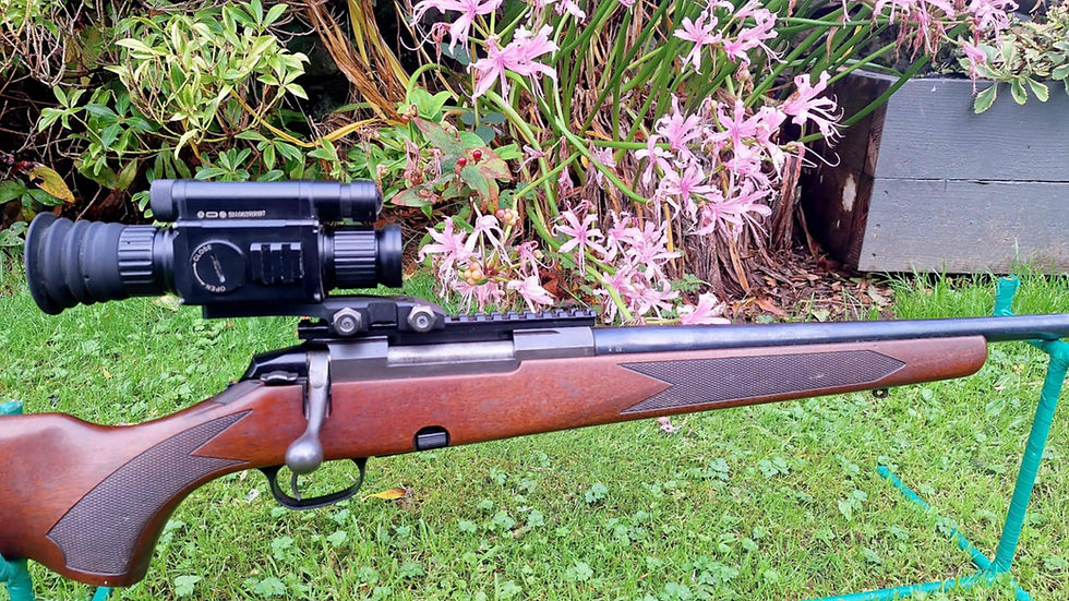 Thumbnail: Tikka 595 Deluxe - .222 REM Package