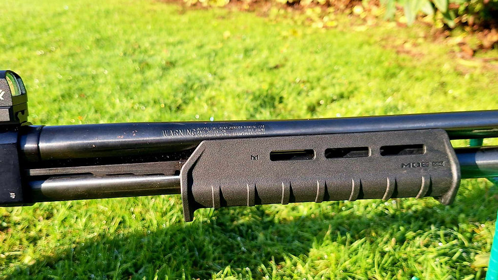 Thumbnail: Mossberg 590 Persuader - 12G Pump