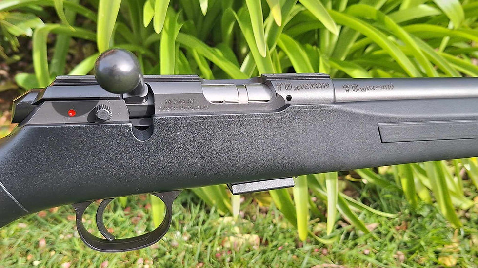Thumbnail: (NEW) CZ 457 .22 B/A Rifle