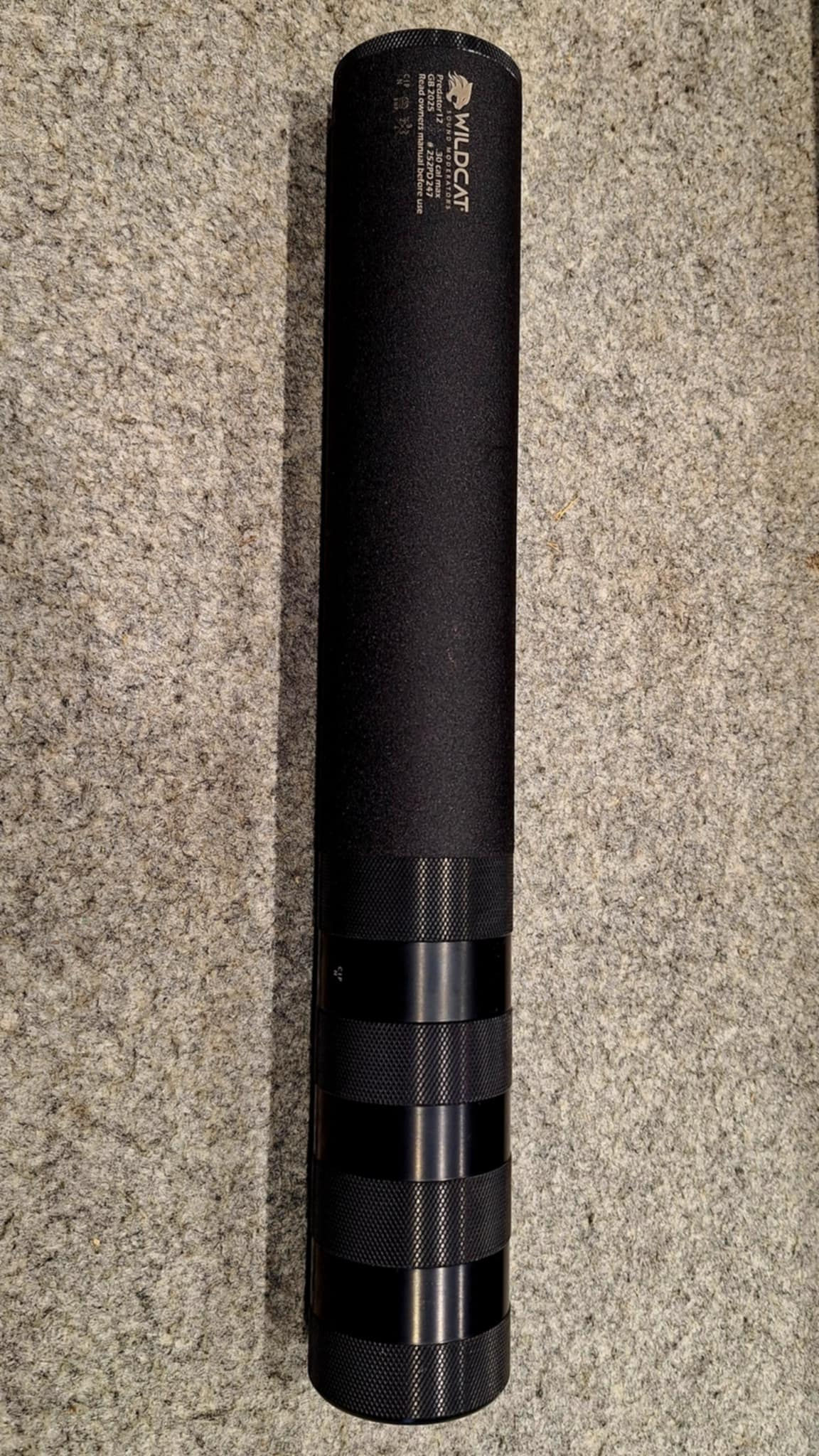 Wildcat Predator 12 .30 Cal Moderator