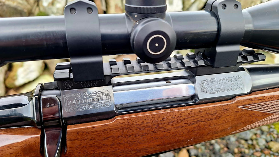 Thumbnail: Browning Medallion .243 WSSM Package