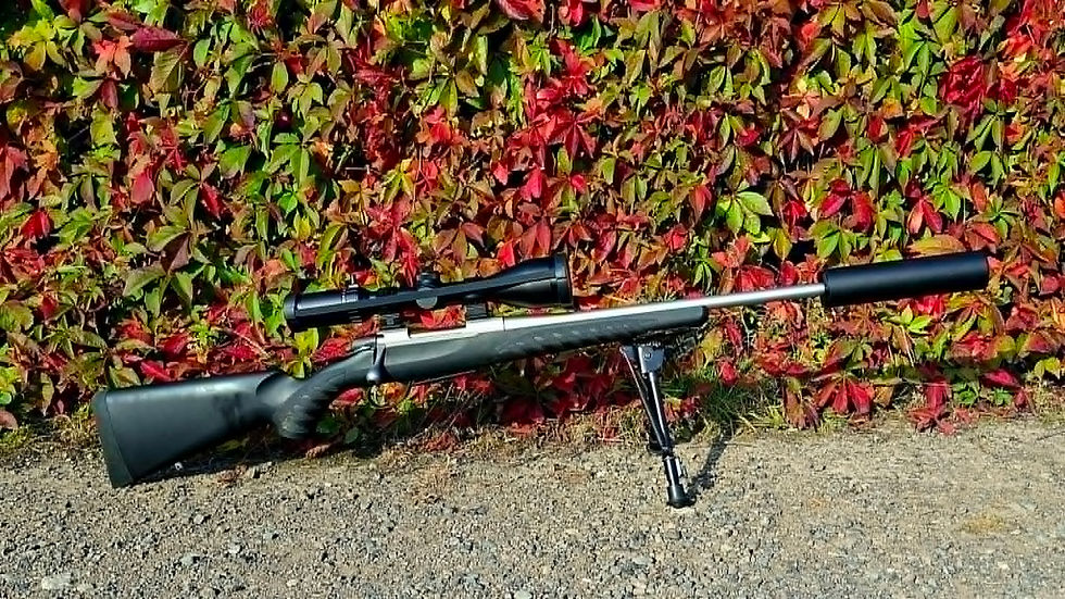 Thumbnail: SAKO A7S .243 Stainless Package