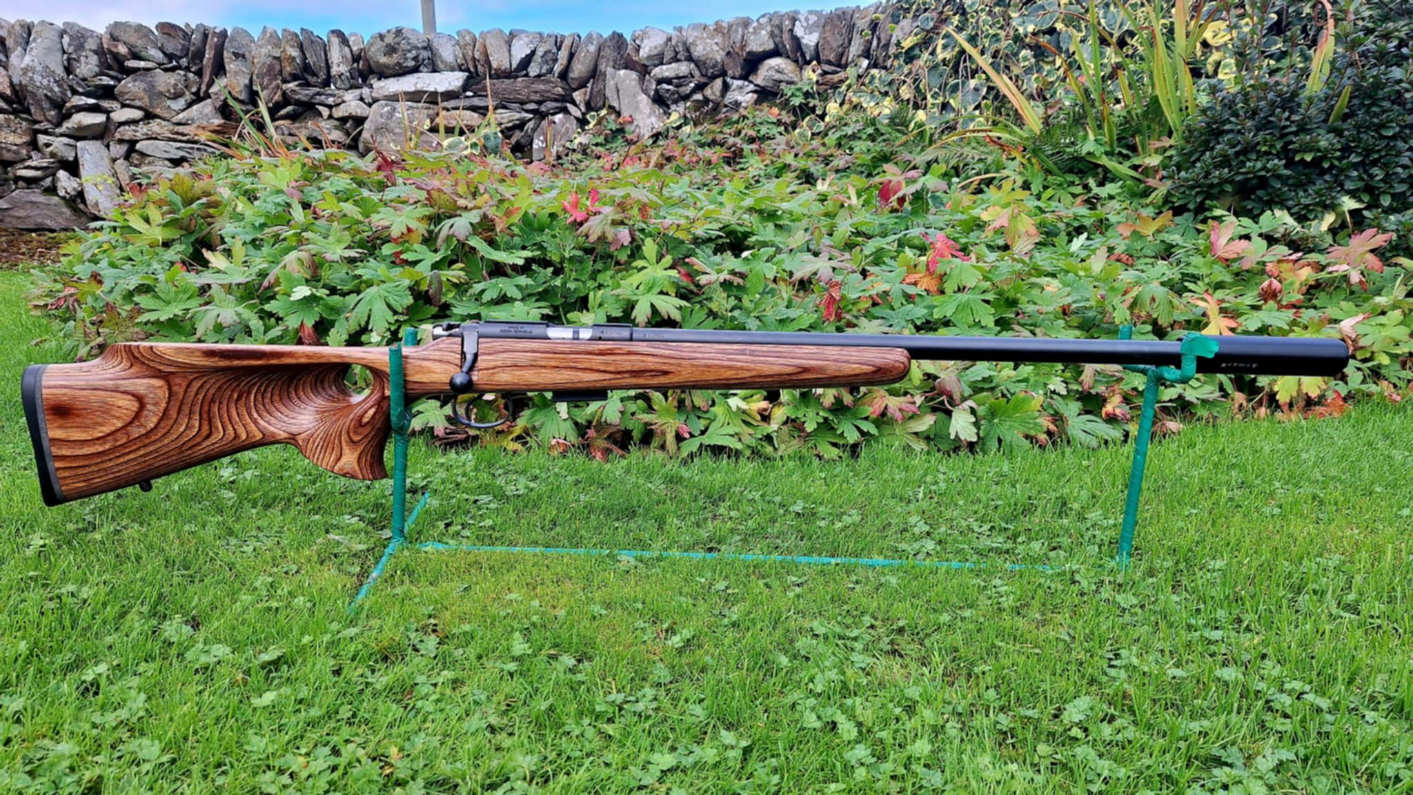 CZ 455 Laminate Thumbhole Varmint - .17hmr