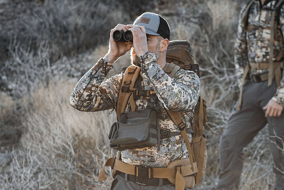 Thumbnail: Hawke Frontier APO 8x42 Binocular (Green)