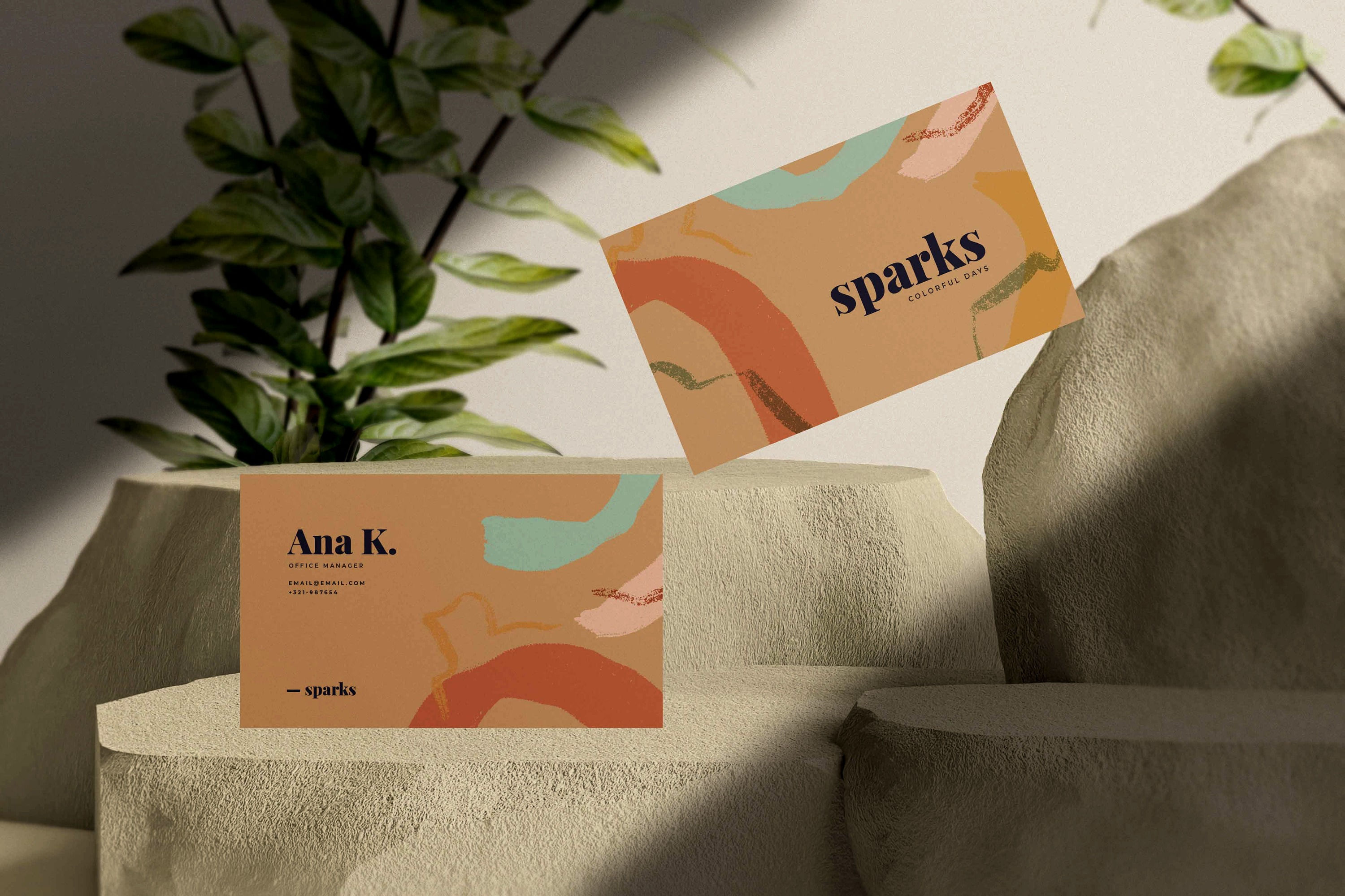 Recycled Kraft Business Cards