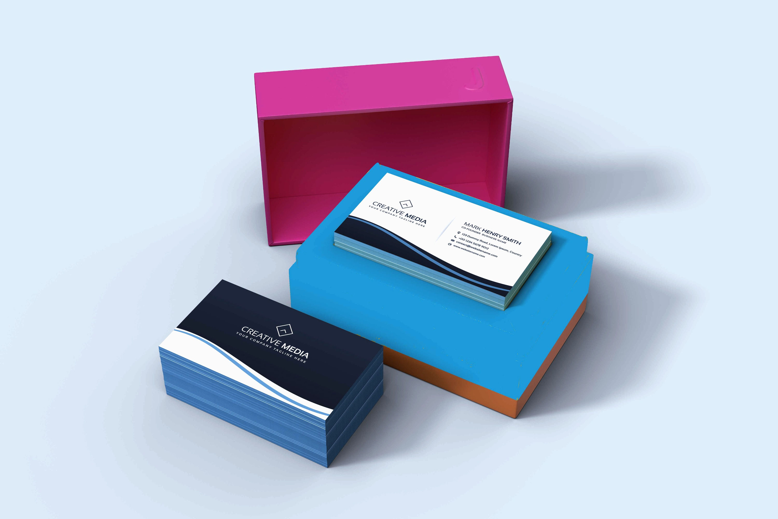 Colour Edge Business Cards