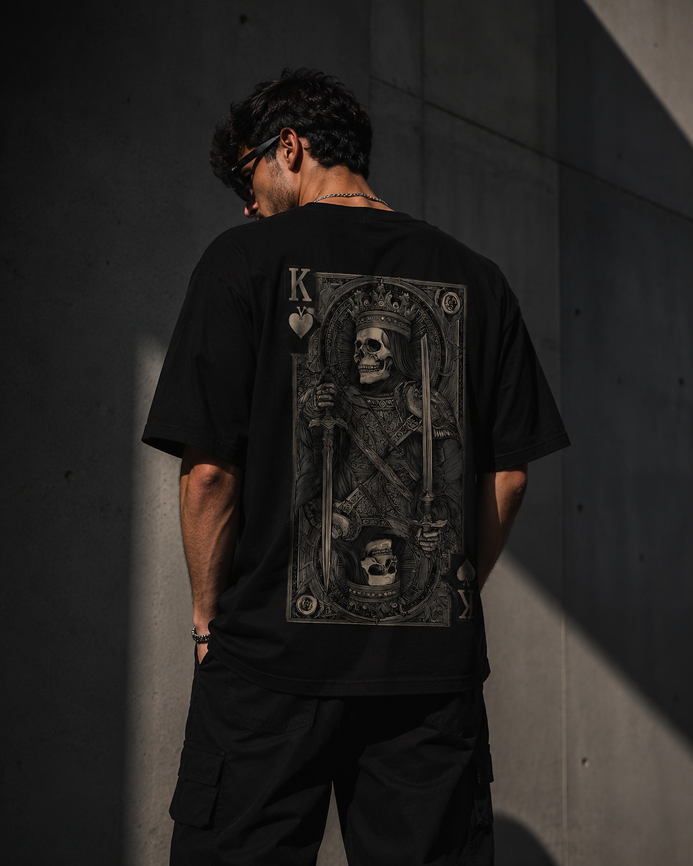 SUMRZ LEGACY THEME OVERSIZED T SHIRT