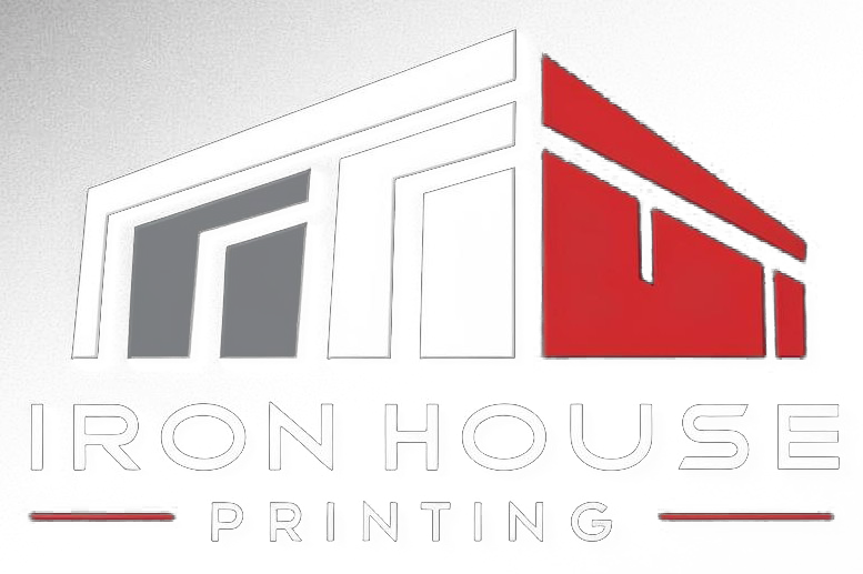 Iron House Printing Logo