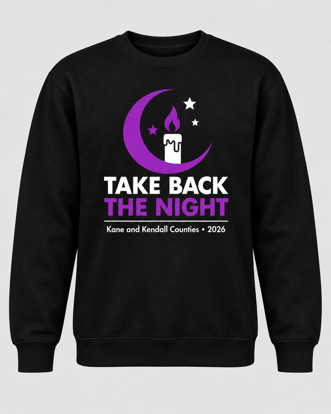 Take Back the Night Sweatshirt - Black
