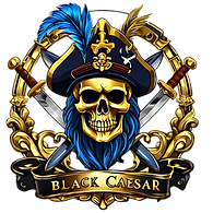 Black Caesar Rum Logo