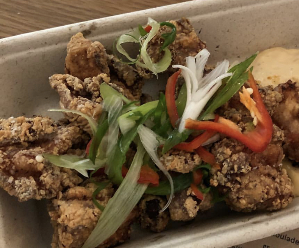 Arranged Food and Objects