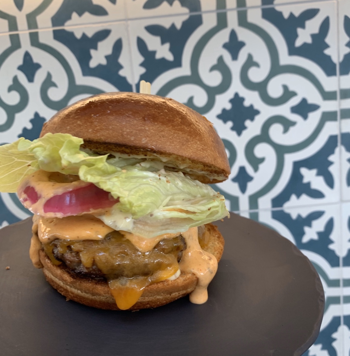 Arranged Food and Objects